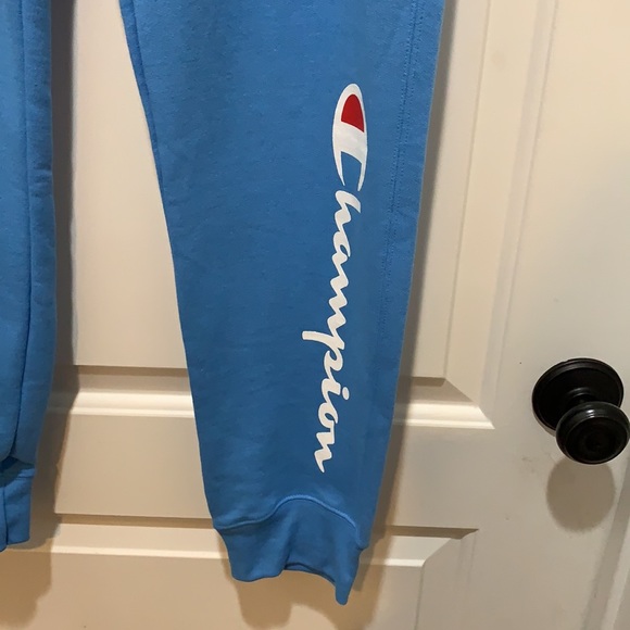 Champion Powerblend logo joggers - Picture 3 of 8